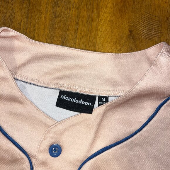 Nickelodeon Spongebob Squarepants baseball jersey medium *see desc! - Picture 4 of 9